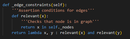 arg constraint