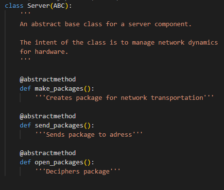 abstract base class example