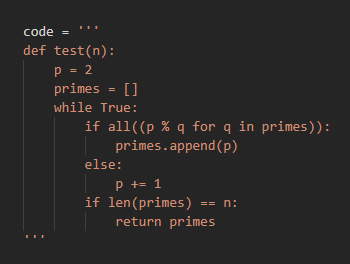 code with branches