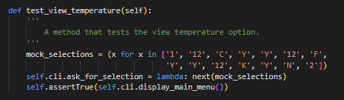 input validation